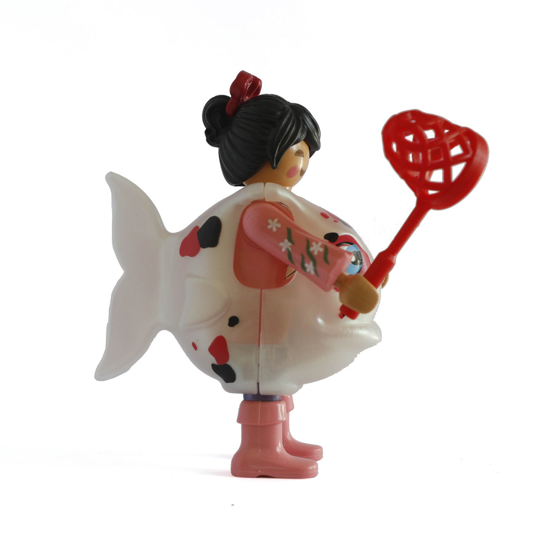 Playmobil 70733 Sobre sorpresa Chica pez ¡Serie 21! | clickclack.es