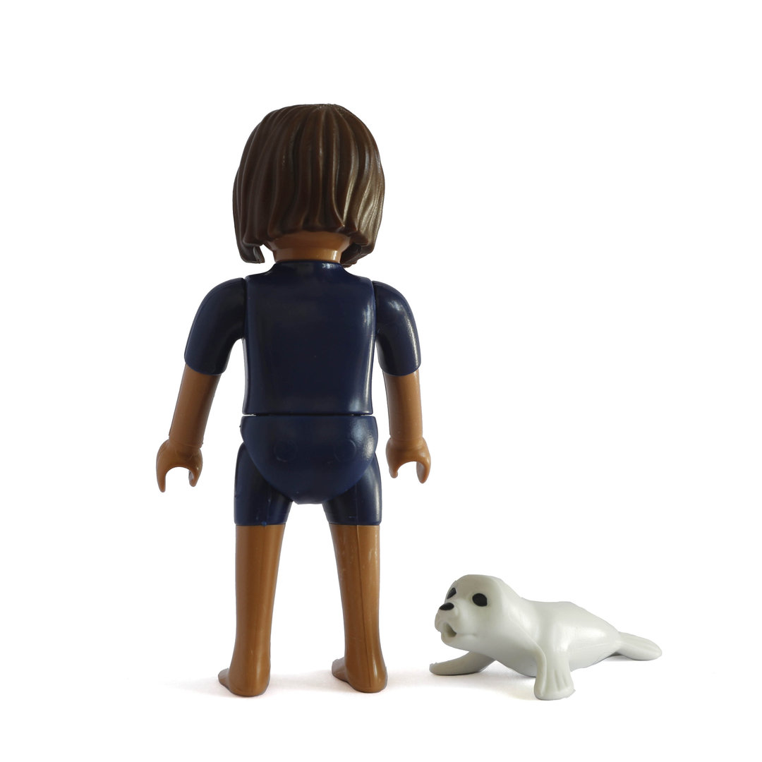 Playmobil 70733 Sobre sorpresa Entrenadora de focas ¡Serie 21! | clickclack.es