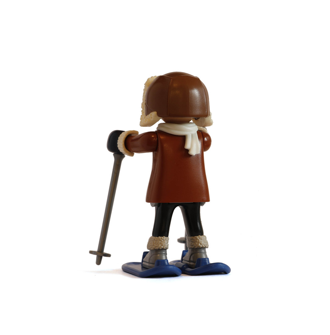 Playmobil 70243 Esquiadora Sobres Sorpresa Chicas ¡Serie 17! | clickclack.es
