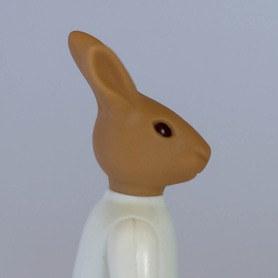Playmobil Cabeza de conejo ¡Despiece! | clickclack.es