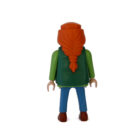 Playmobil Hipster pelirrojo de verde ¡Mercadillo! | clickclack.es