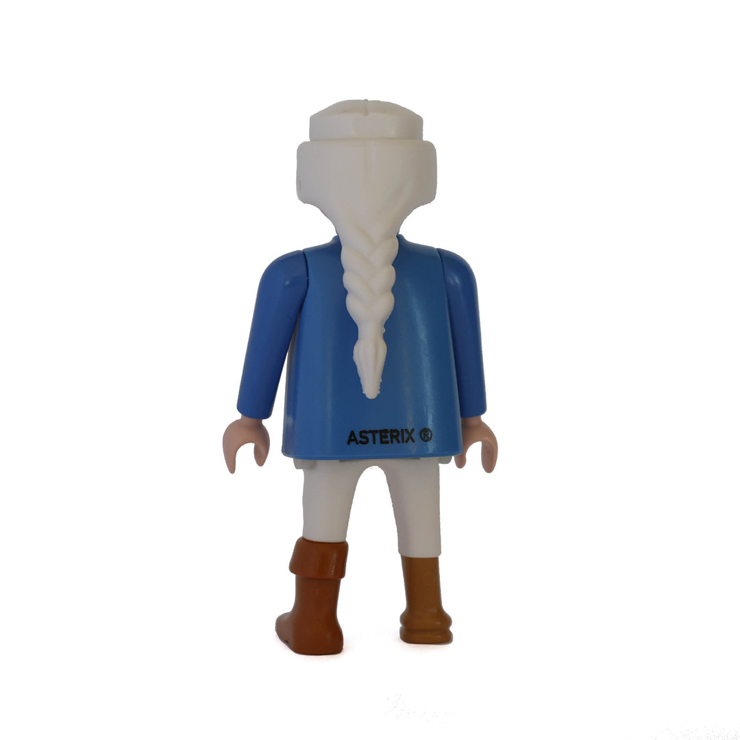 Playmobil Aldeano Galo Azul blanco ¡Mercadillo! | clickclack.es
