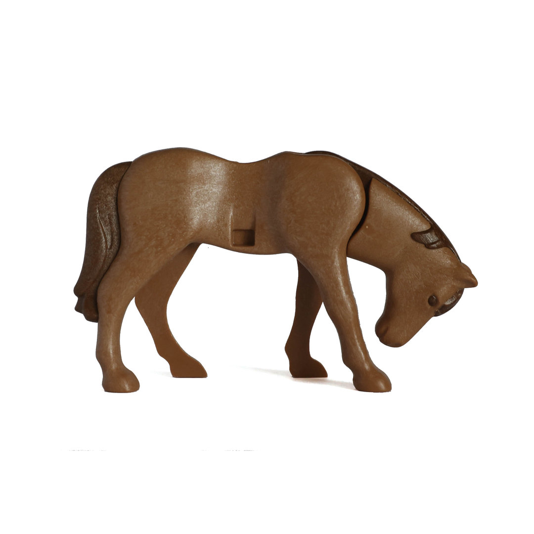 Playmobil Caballo marrón 2ª generación ¡Mercadillo! | clickclack.es