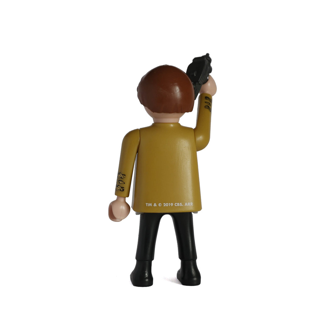 Playmobil James T. Kirk ¡Mercadillo! | clickclack.es