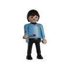 Playmobil Dr. Leonard McCoy ¡Mercadillo! | clickclack.es