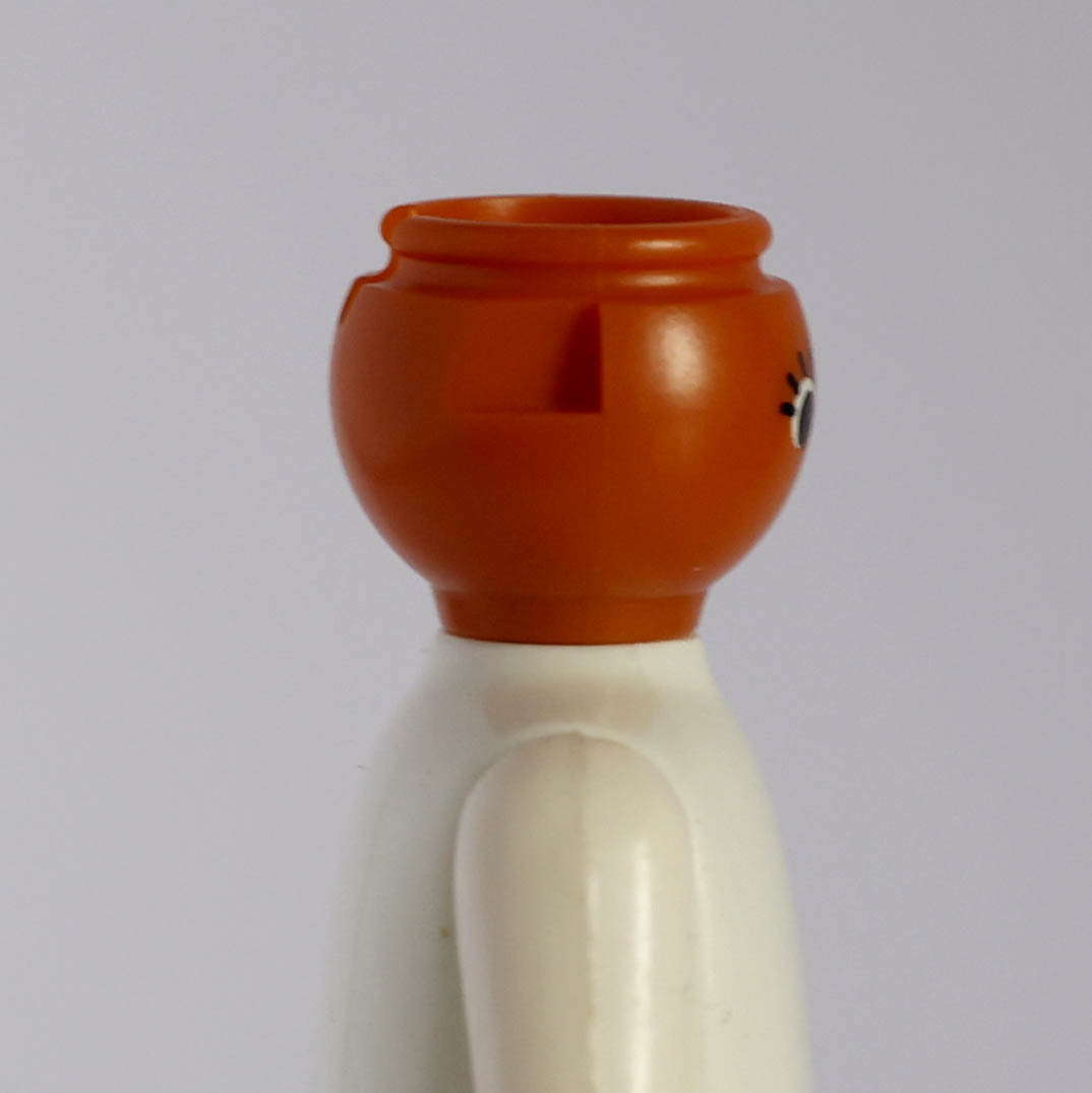 Playmobil Cabeza chica con pestañas ¡Despiece! | clickclack.es