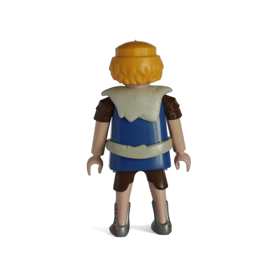 Playmobil Aldeano Novelmore rubio ¡Mercadillo! | clickclack.es