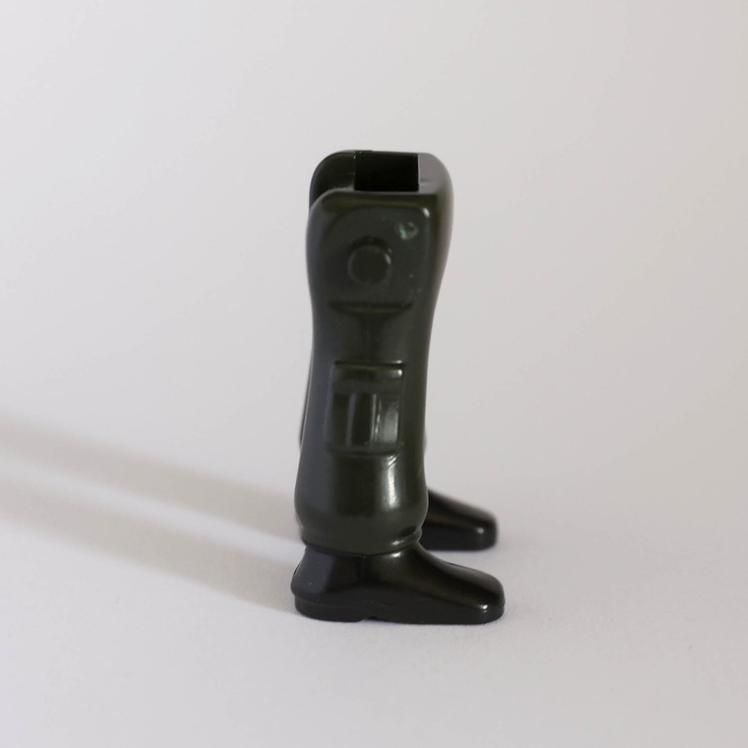 Playmobil Piernas verde oscuro militar ¡Despiece! | clickclack.es