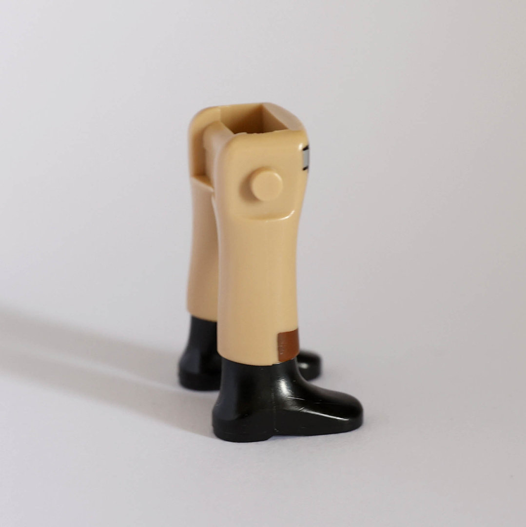 Playmobil Piernas explorador arena botas negras ¡Despiece! | clickclack.es
