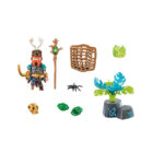 Playmobil 70747 Violet Vale - Mago de las Plantas ¡Novelmore! | clickclack.es