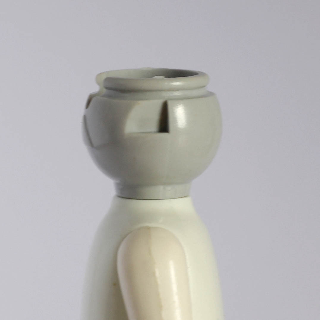 Playmobil Cabeza gris sin ojos ¡Despiece! | clickclack.es