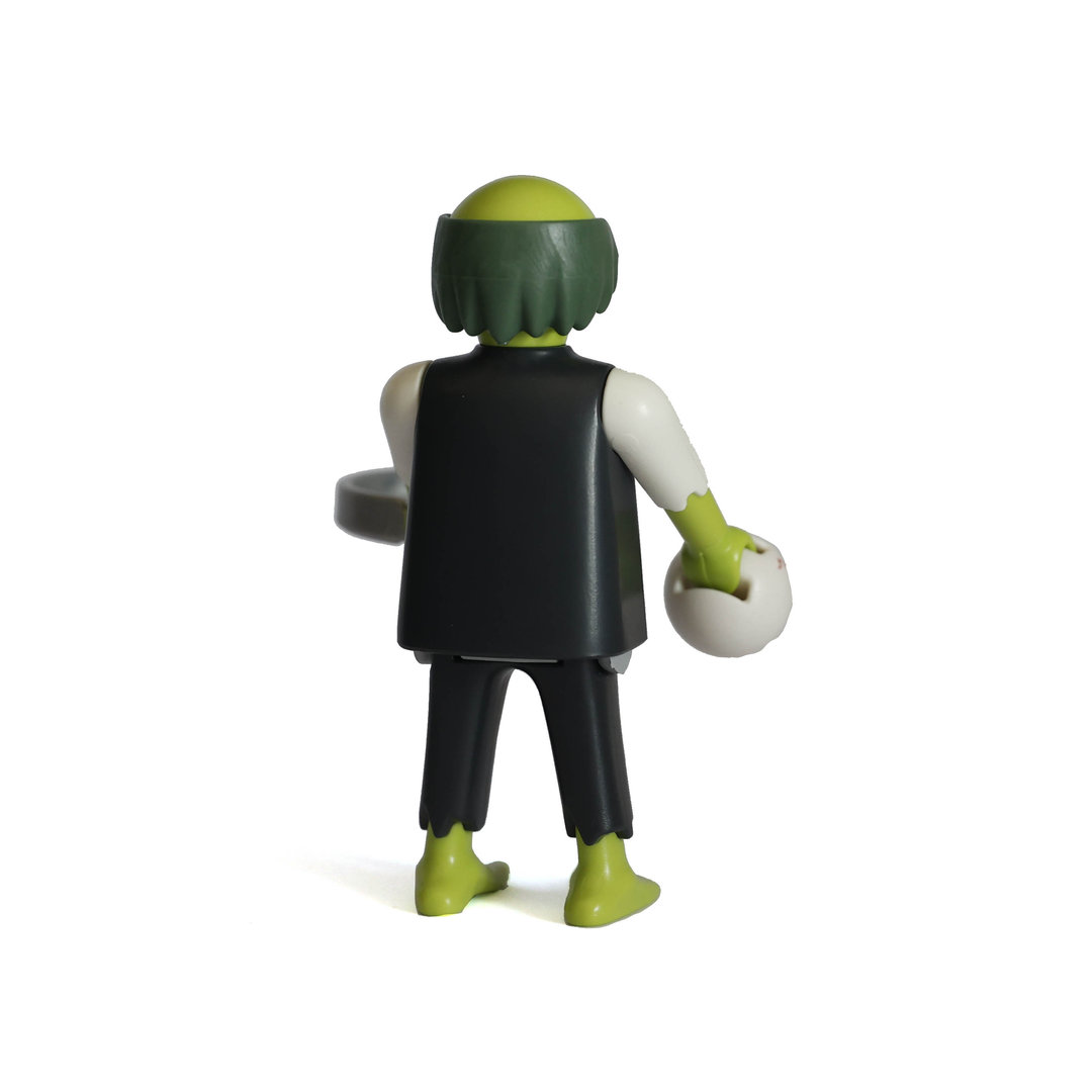 Playmobil 70734 Sobre sorpresa Camarero Zombi ¡Serie 22! | clickclack.es