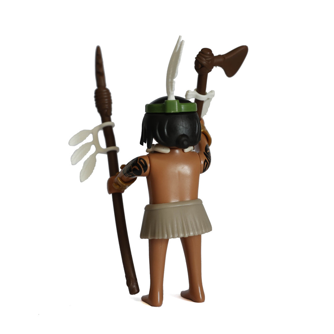 Playmobil 70734 Sobre sorpresa Guerrero Indígena ¡Serie 22! | clickclack.es