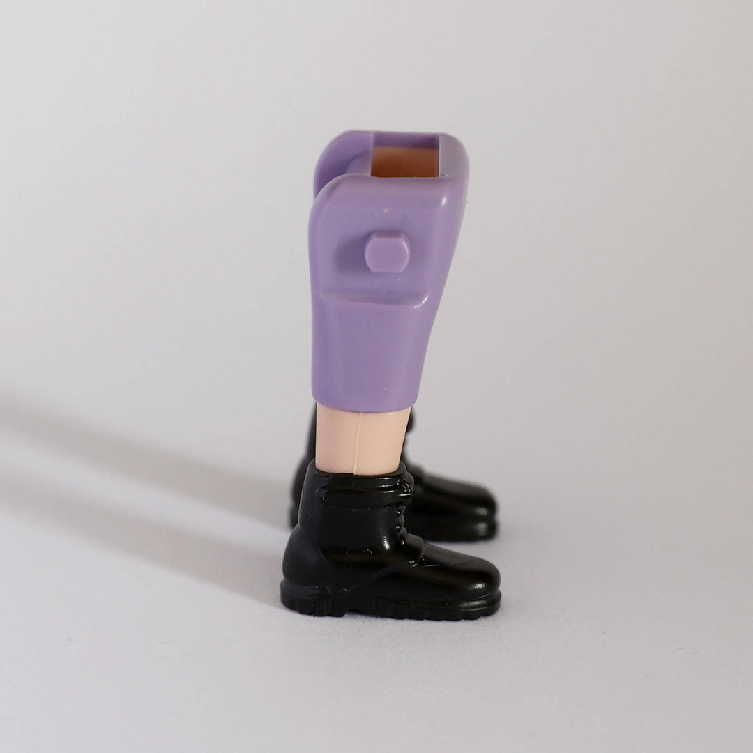 Playmobil Piernas pantalón corto violeta ¡Despiece! | clickclack.es