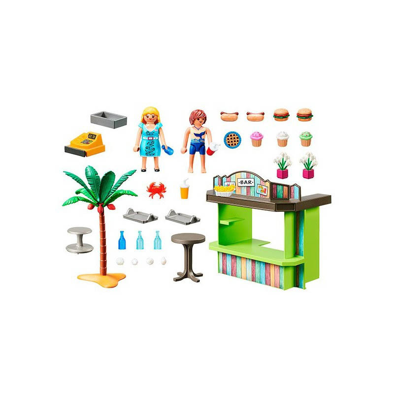 Playmobil 70437 Chiringuito Playa ¡Summer! | clickclack.es