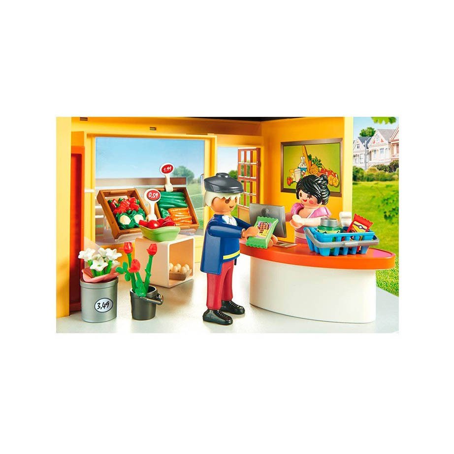 Playmobil 70375 Supermercado ¡City! | clickclack.es
