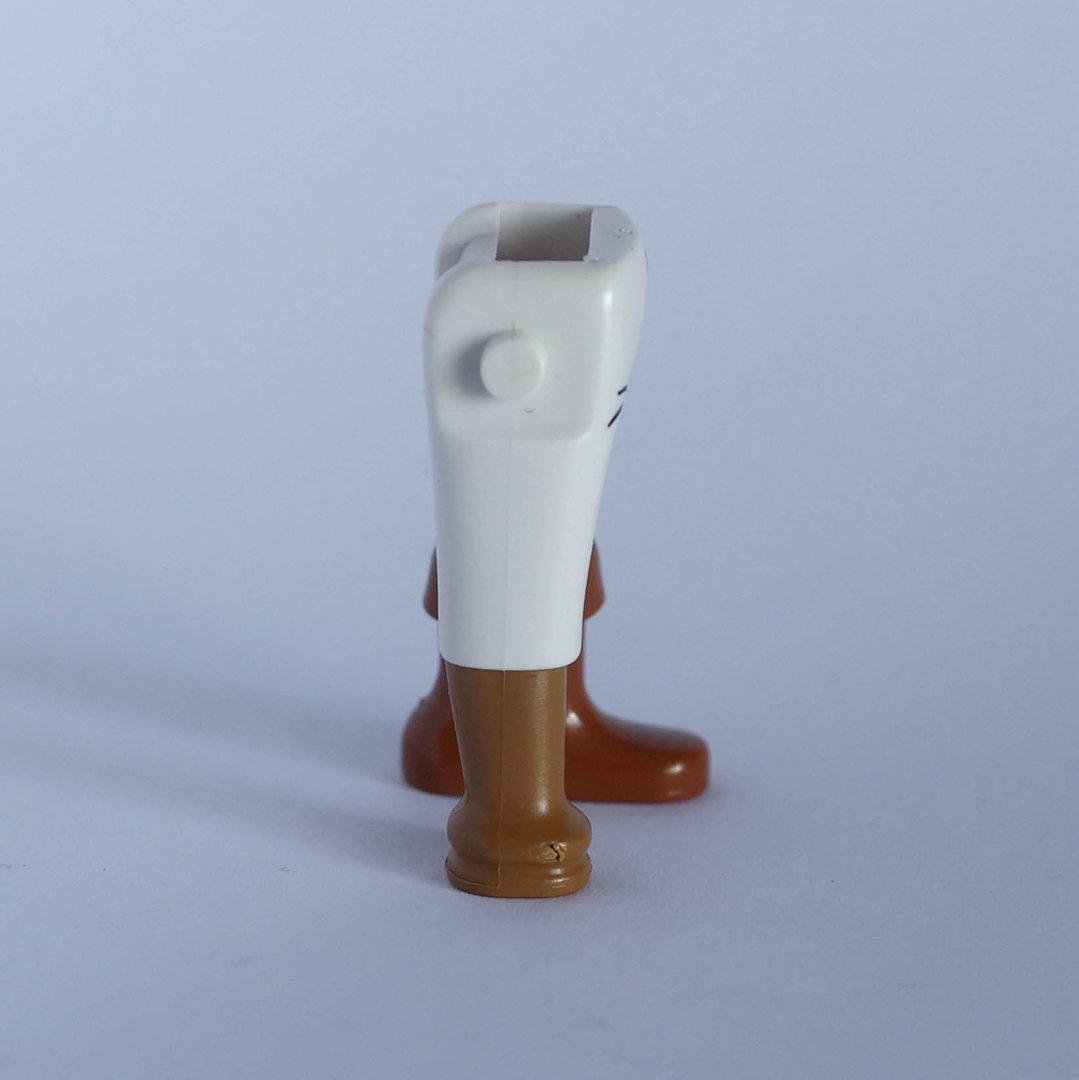 Playmobil Piernas blancas patapalo ¡Despiece! | clickclack.es