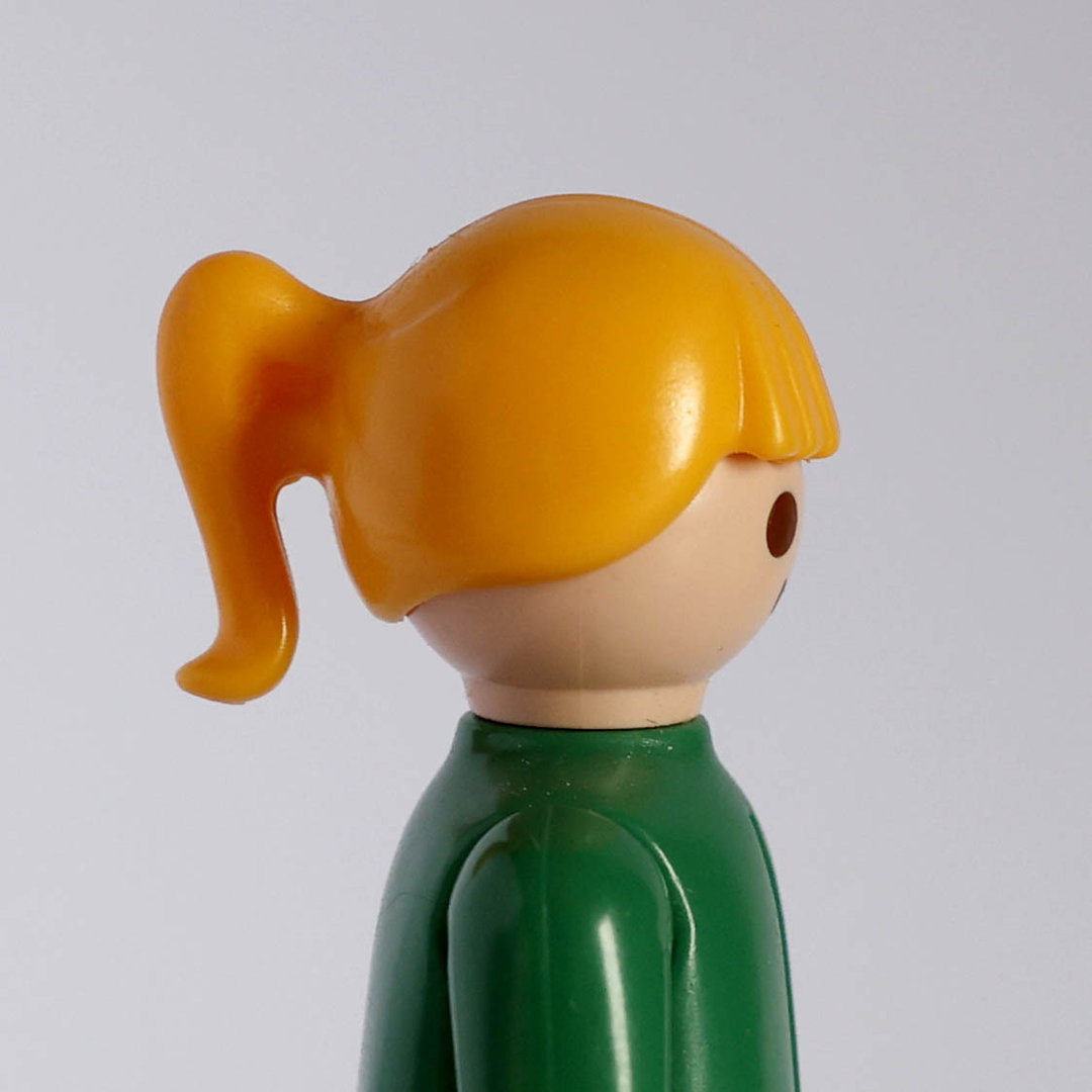 Playmobil Pelo rubio con cola de caballo ¡Despiece! | clickclack.es