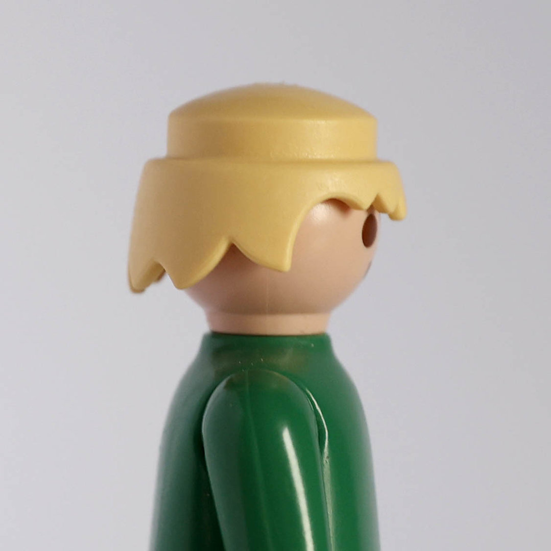 Playmobil Pelo rubio claro clásico ¡Despiece! | clickclack.es