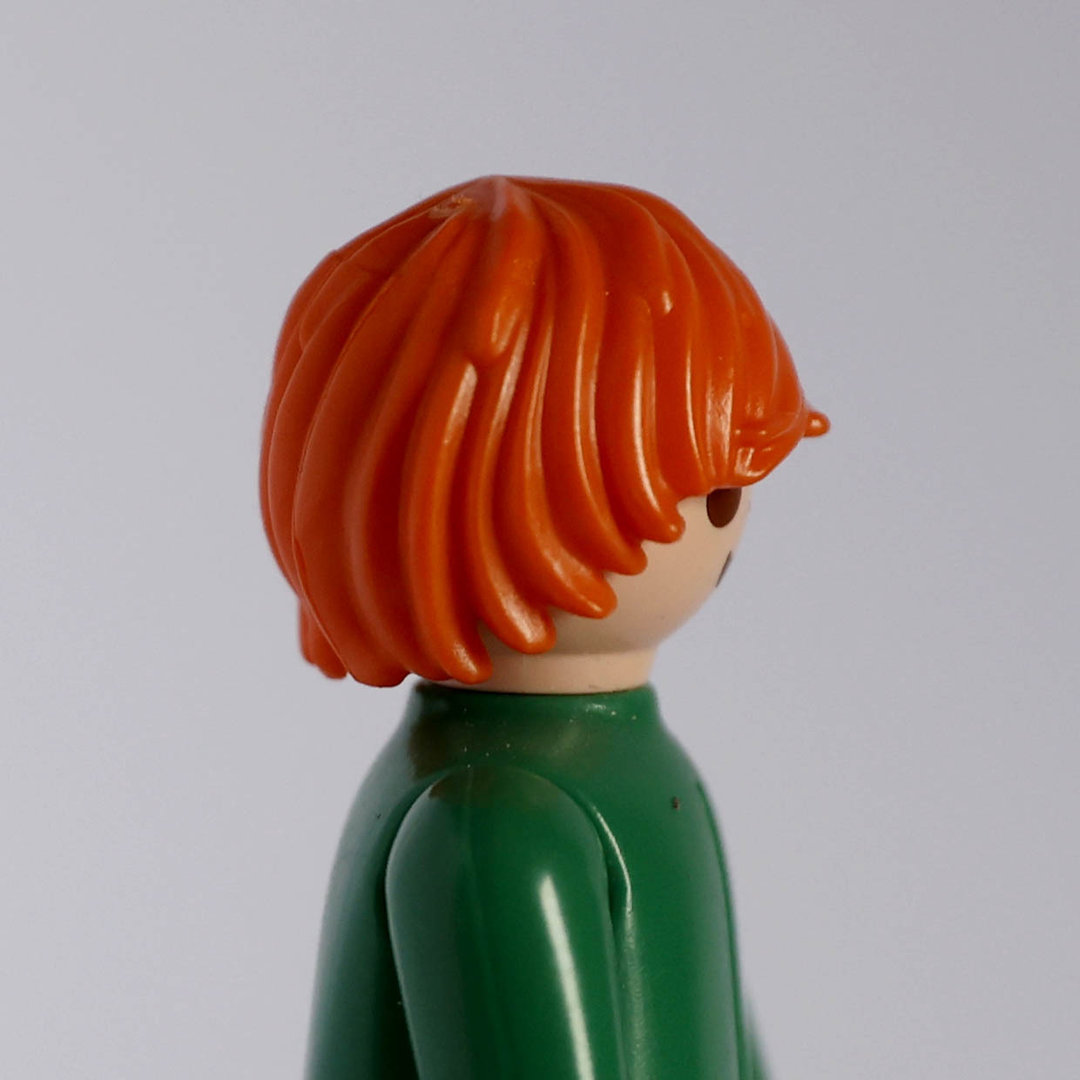 Playmobil Pelo pelirrojo melena media ¡Despiece! | clickclack.es