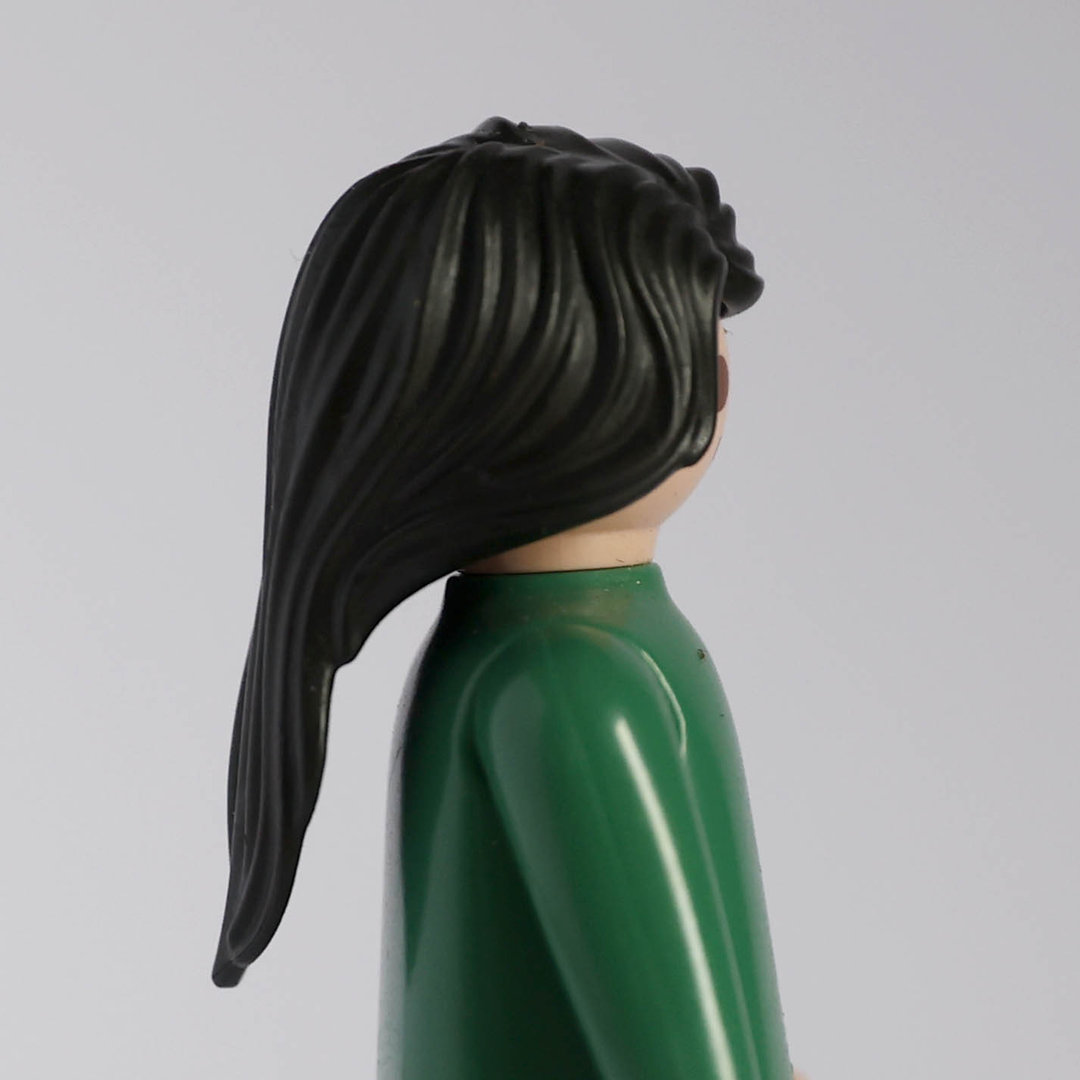 Playmobil Pelo Melena larga negra ¡Despiece! | clickclack.es