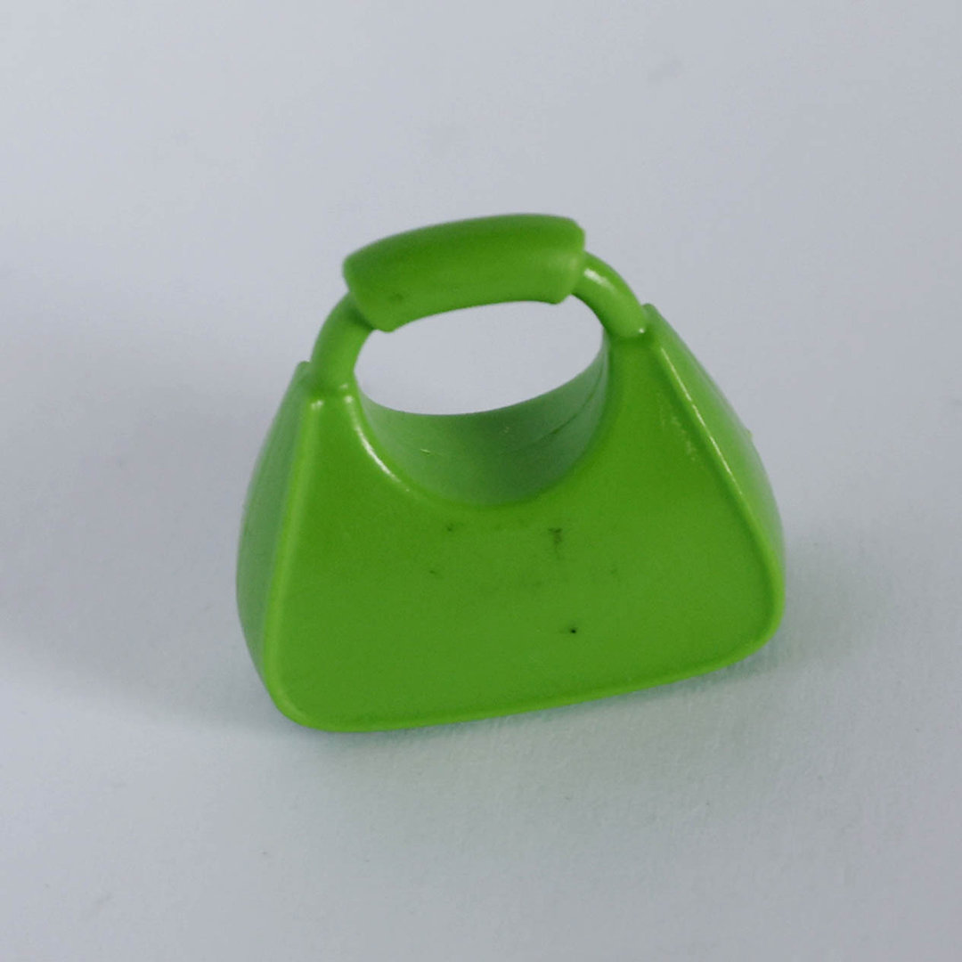 Playmobil Bolso verde de mano ¡Despiece! | clickclack.es