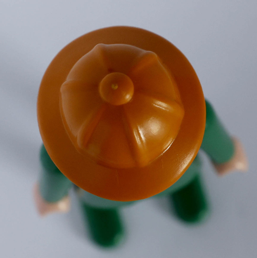 Playmobil Sombrero explorador naranja ¡Despiece! | clickclack.es