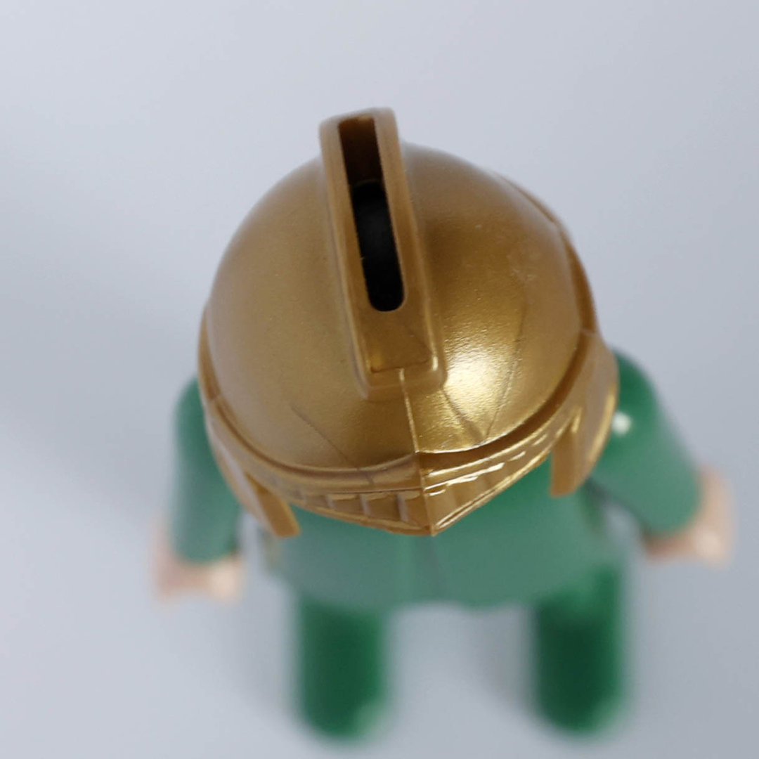 Playmobil Casco romano dorado ¡Despiece! | clickclack.es