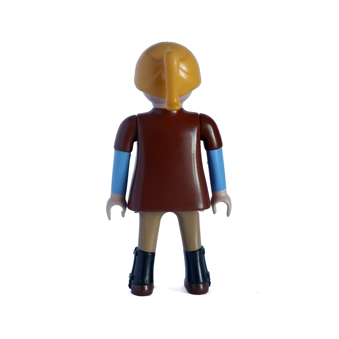 Playmobil Amazona rubia ¡Mercadillo! | clickclack.es