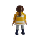 Playmobil Chica operaria chaleco amarillo ¡Mercadillo! | clickclack.es