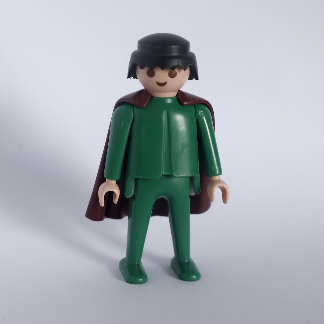 Playmobil Capa Burdeos ¡Despiece! | clickclack.es