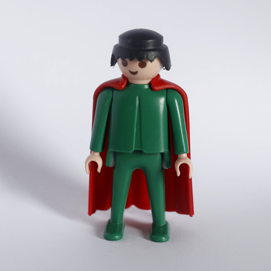 Playmobil Capa larga roja ¡Despiece! | clickclack.es