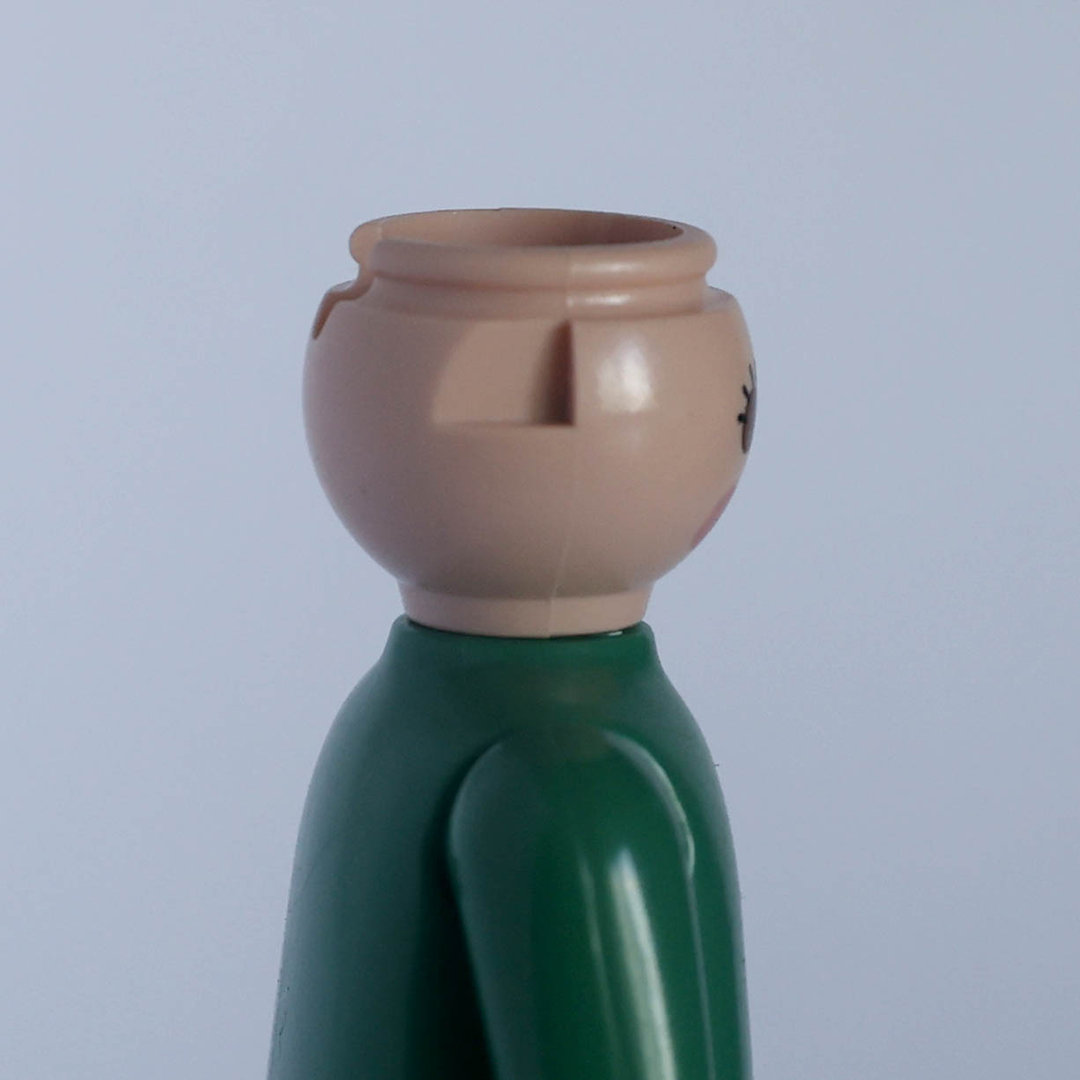 Playmobil cabeza chica pestañas arriba ¡Despiece! | clickclack.es
