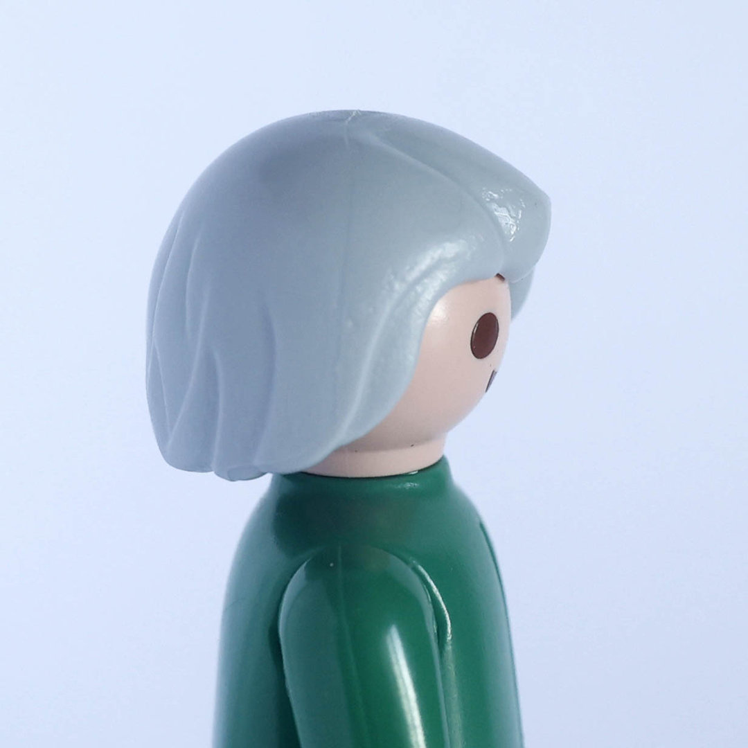 Playmobil Pelo media melena gris ¡Despiece! | clickclack.es