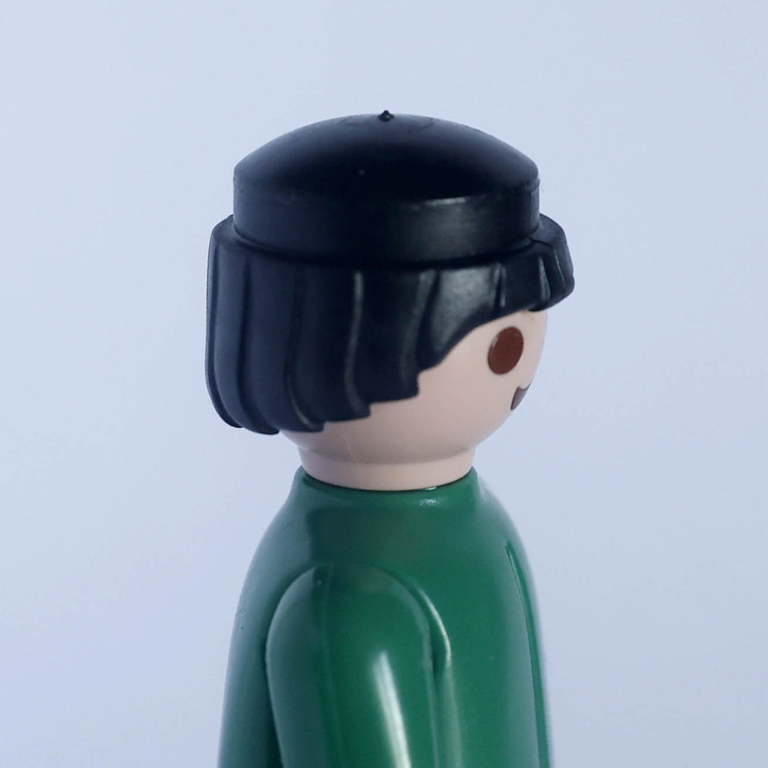 Playmobil Pelo corto negro ¡Despiece! | clickclack.es