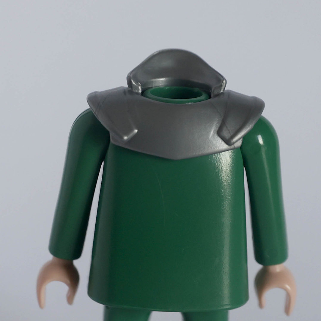 Playmobil Cuello armadura plata ¡Despiece! | clickclack.es