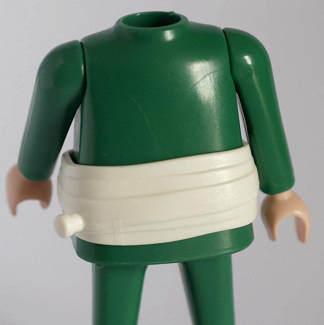 Playmobil Cinturón blanco ¡Despiece! | clickclack.es
