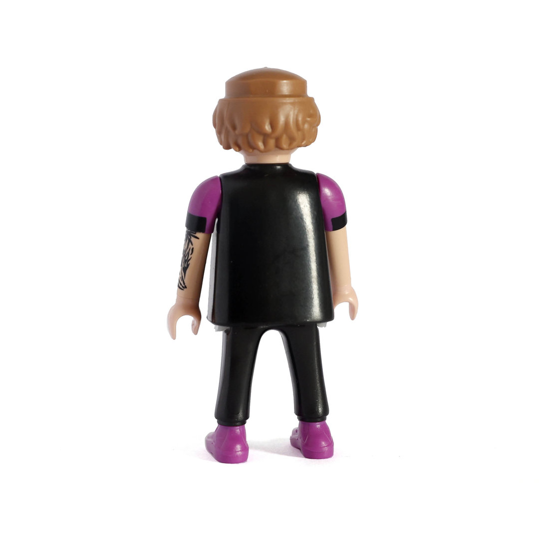 Playmobil Jugador de dardos ¡Mercadillo! | clickclack.es
