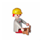 Playmobil 19078 Obrero XXL ¡Lechuza! | clickclack.es