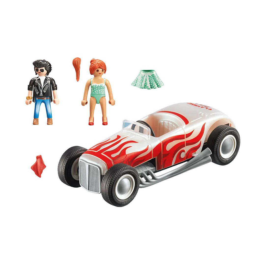 Playmobil 71078 Starter pack Hot Rod ¡Limitada! | clickclack.es