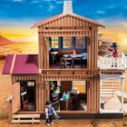 Playmobil 70947 Tienda del oeste con piso ¡Western! | clickclack.es