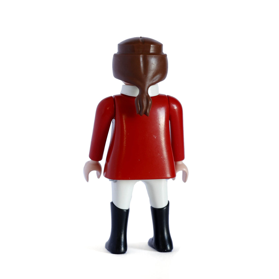 Playmobil Chica Soldado colonial ¡Mercadillo! | clickclack.es