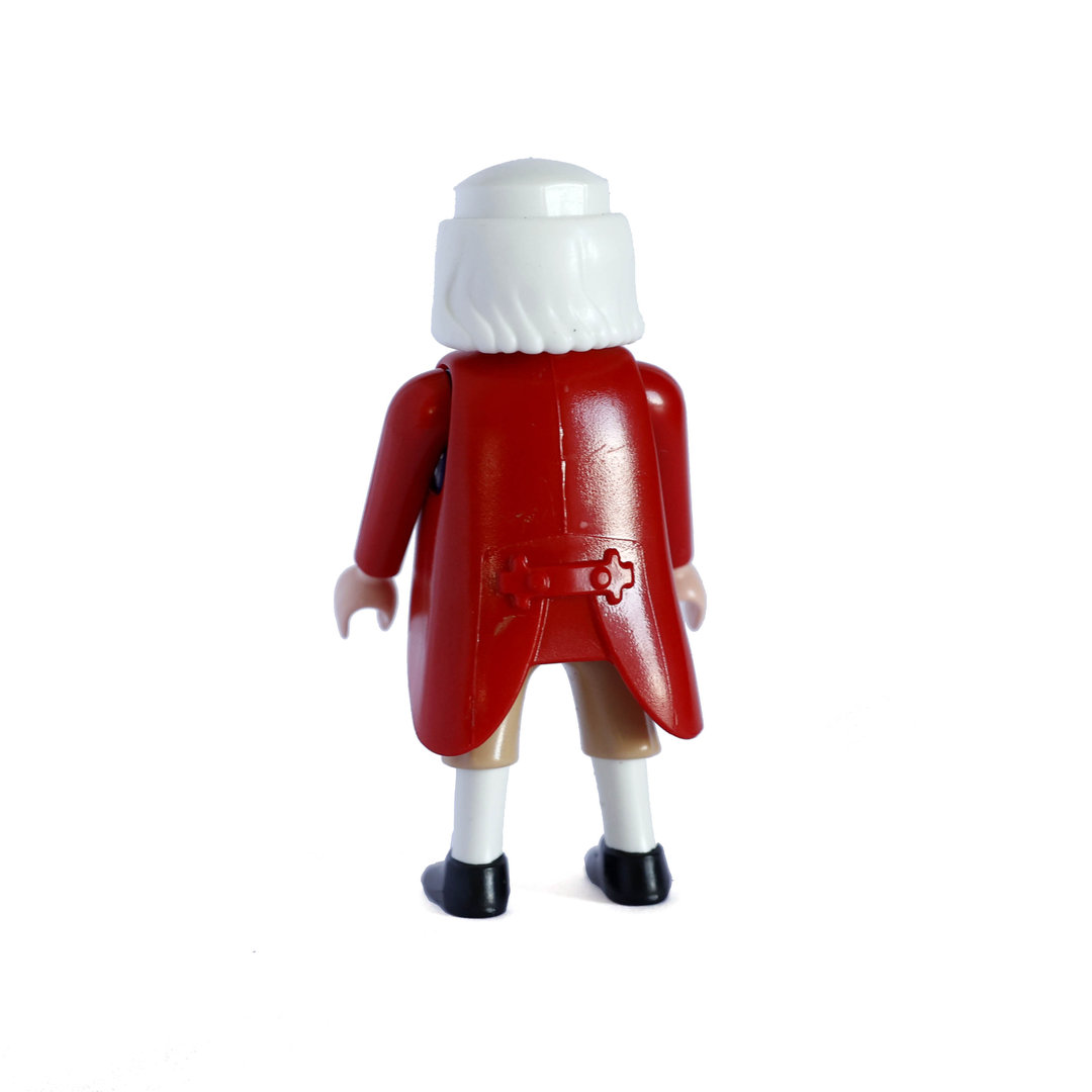 Playmobil Caballero noble con pelo blanco ¡Mercadillo! | clickclack.es