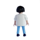 Playmobil Médico gordo de blanco y azul ¡Mercadillo! | clickclack.es