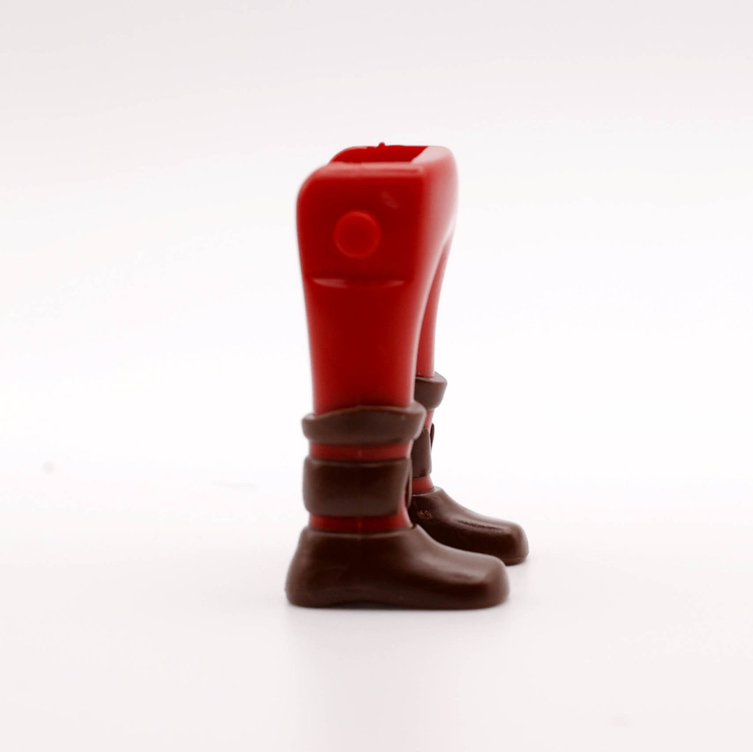 Playmobil Piernas trampero rojo marrón ¡Despiece! | clickclack.es