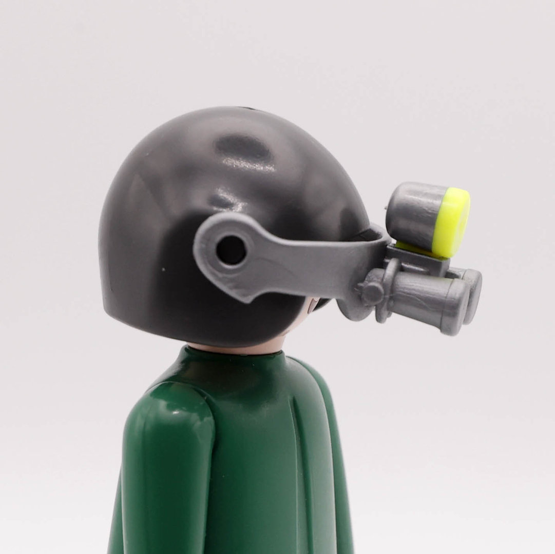 Playmobil Casco Operaciones especiales ¡Despiece! | clickclack.es