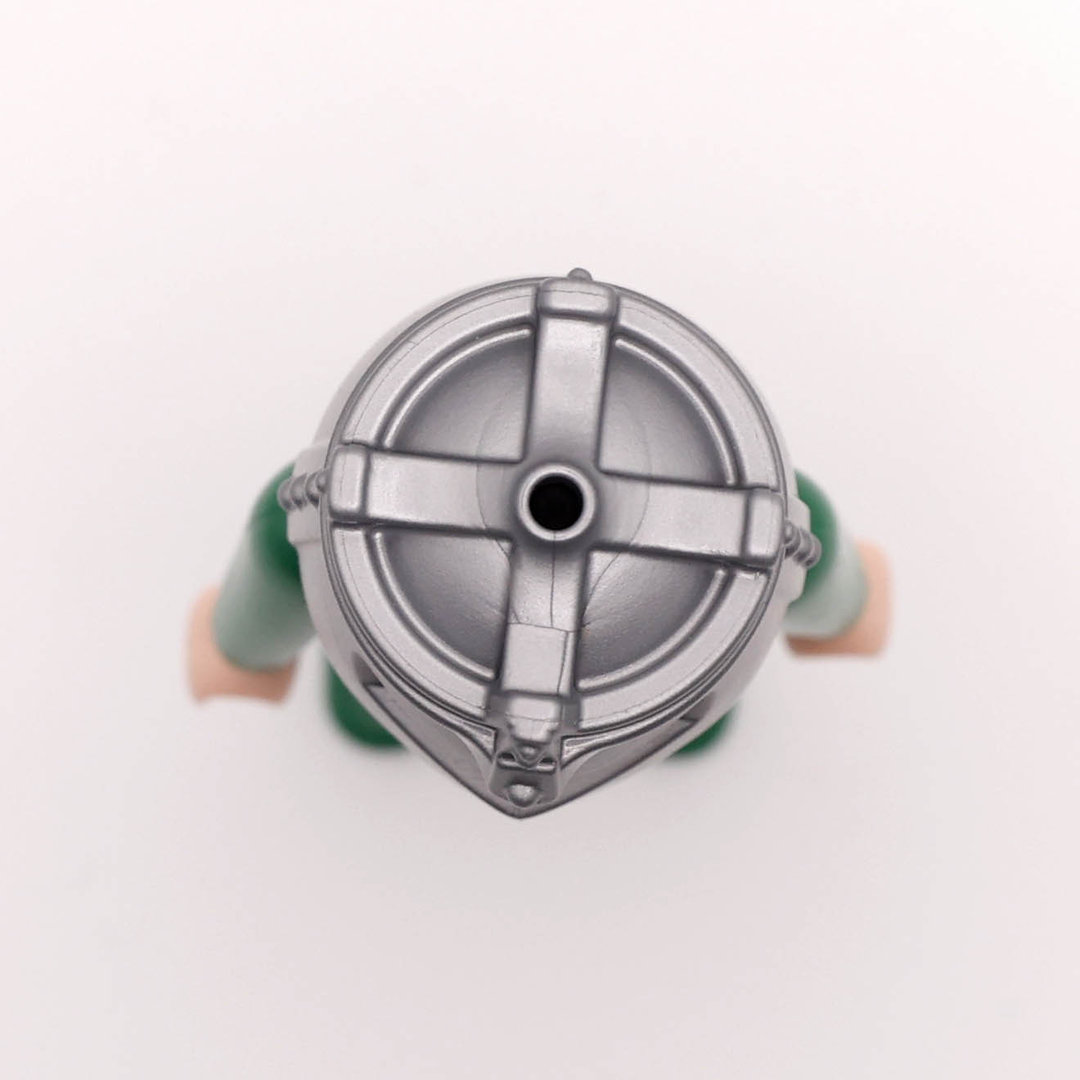 Playmobil Casco medieval plata cerrado ¡Despiece! | clickclack.es
