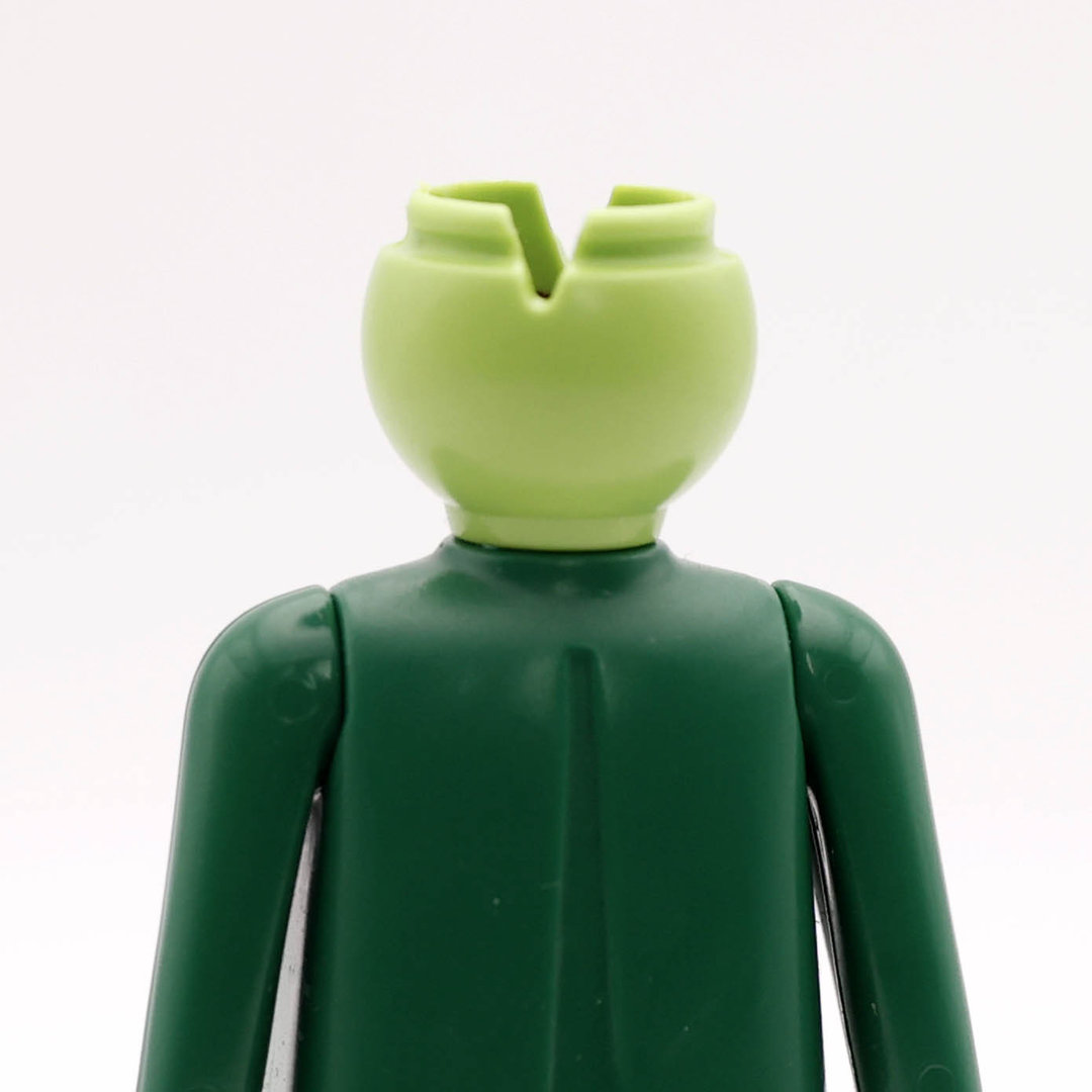 Playmobil Cabeza verde reversible ¡Despiece! | clickclack.es