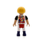 Playmobil Niño rubio de blanco y negro ¡Mercadillo! | clickclack.es