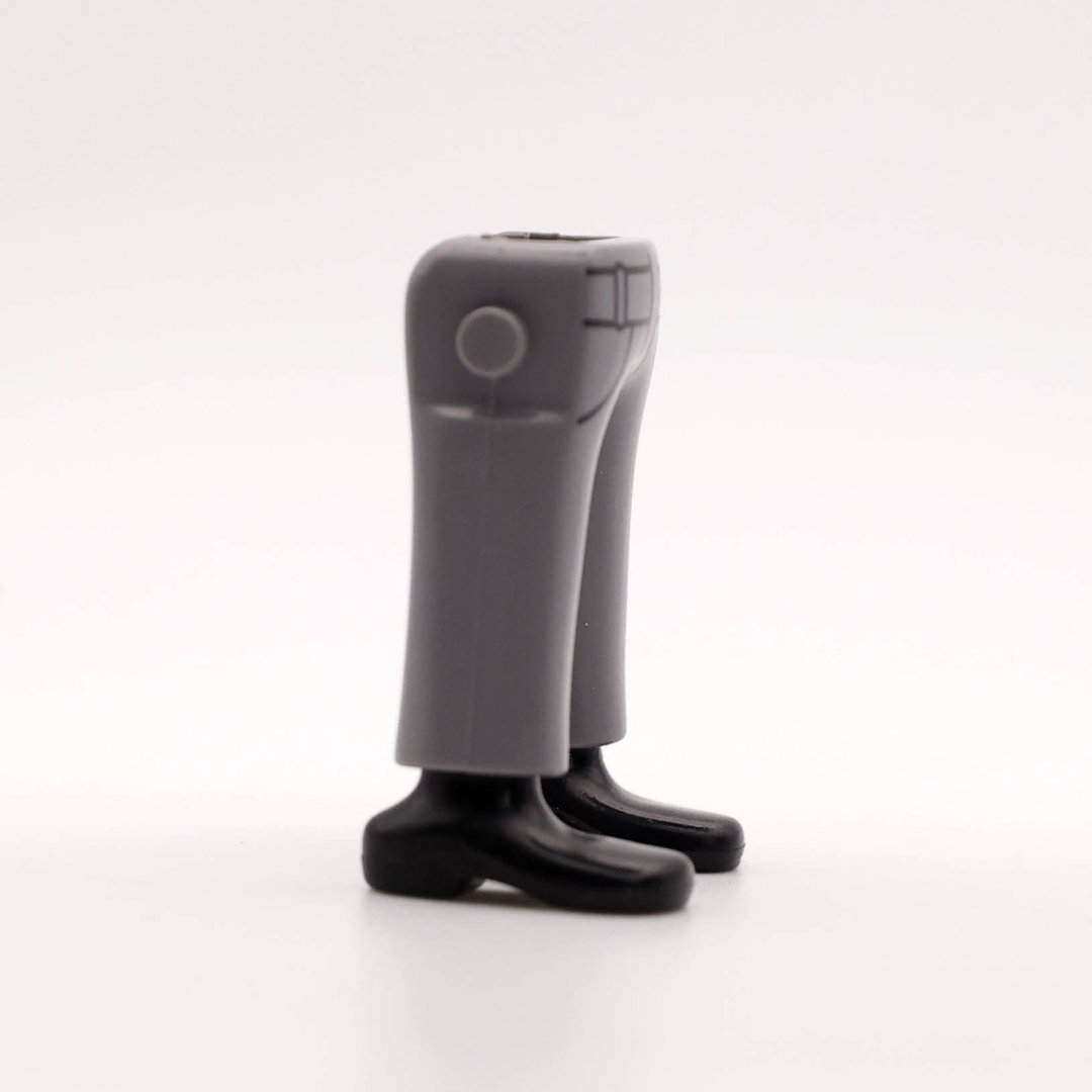 Playmobil Piernas grises, zapato negro ¡Despiece! | clickclack.es